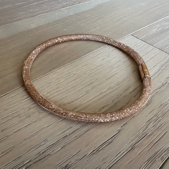 Swarovski - Crystal Mesh Choker necklace or bracelet - Picture 5 of 5